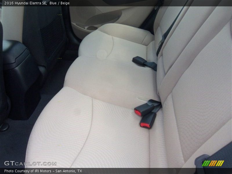 Blue / Beige 2016 Hyundai Elantra SE
