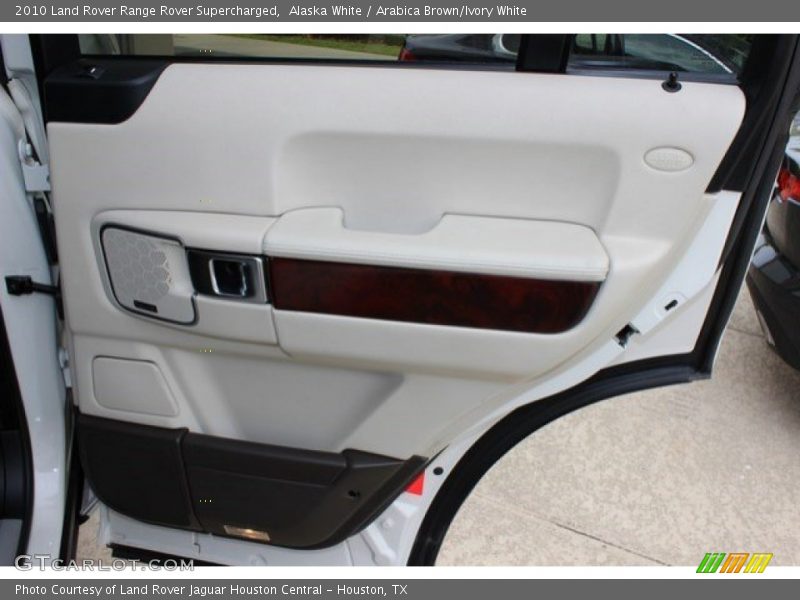 Door Panel of 2010 Range Rover Supercharged