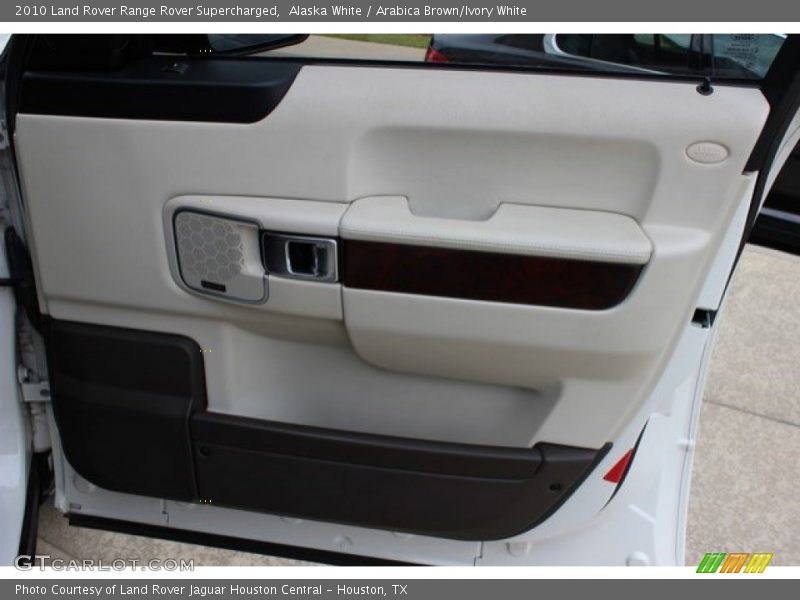Door Panel of 2010 Range Rover Supercharged