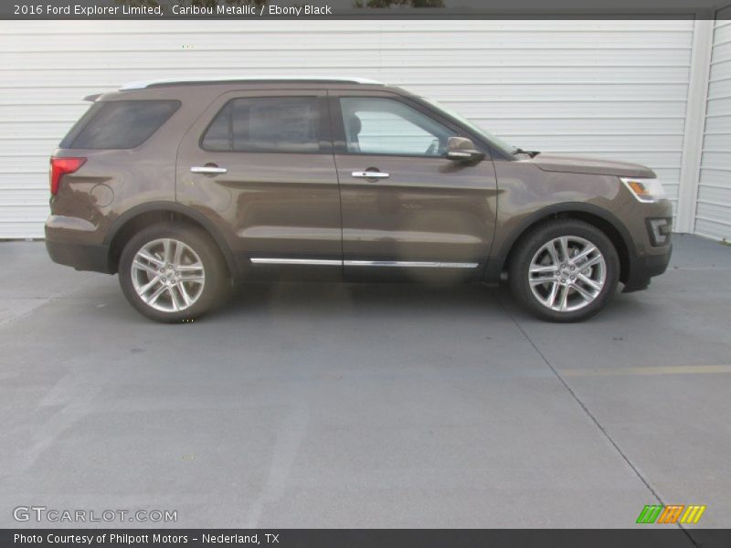  2016 Explorer Limited Caribou Metallic