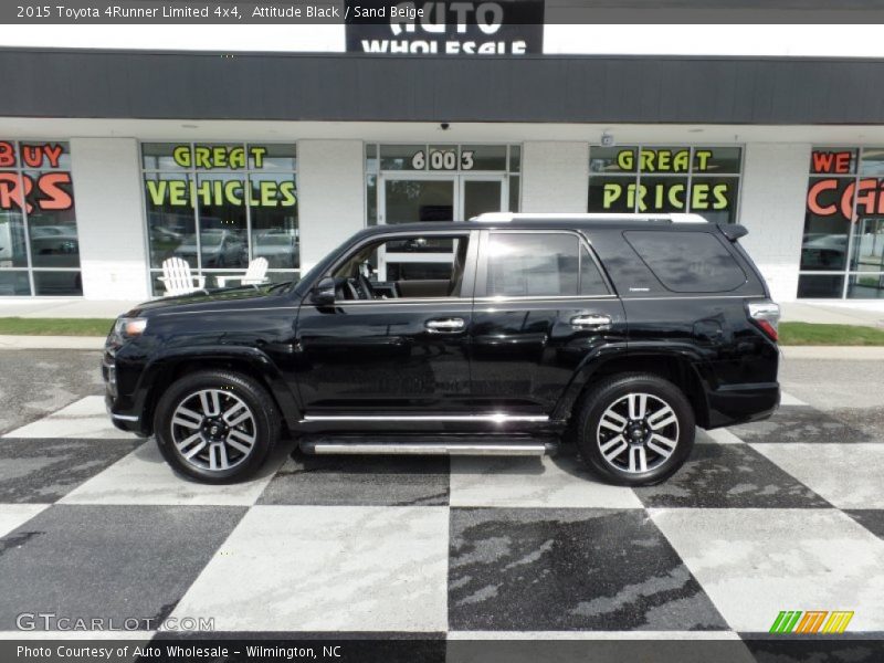 Attitude Black / Sand Beige 2015 Toyota 4Runner Limited 4x4