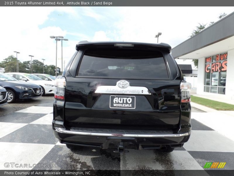 Attitude Black / Sand Beige 2015 Toyota 4Runner Limited 4x4