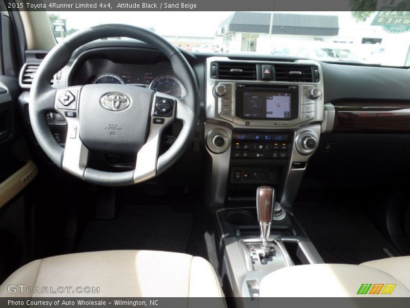 Attitude Black / Sand Beige 2015 Toyota 4Runner Limited 4x4