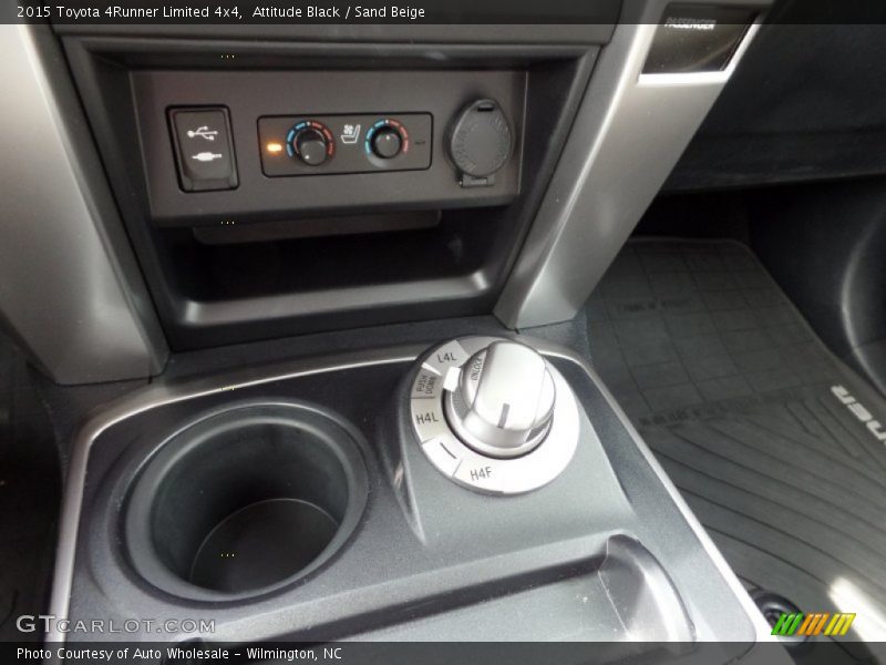 Attitude Black / Sand Beige 2015 Toyota 4Runner Limited 4x4