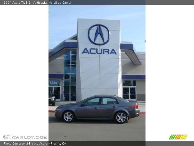 Anthracite Metallic / Camel 2004 Acura TL 3.2