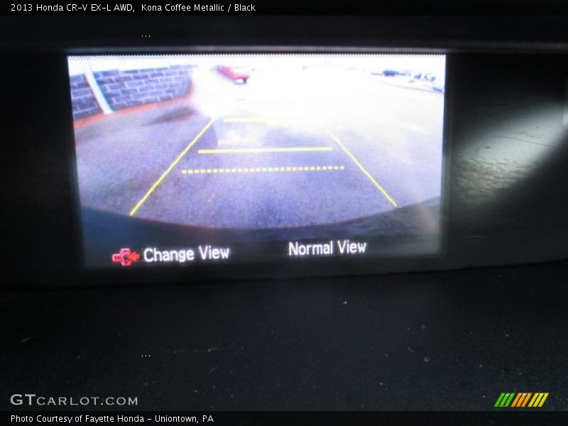 Kona Coffee Metallic / Black 2013 Honda CR-V EX-L AWD