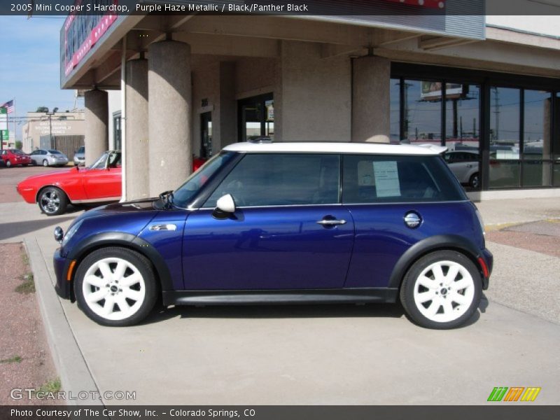  2005 Cooper S Hardtop Purple Haze Metallic