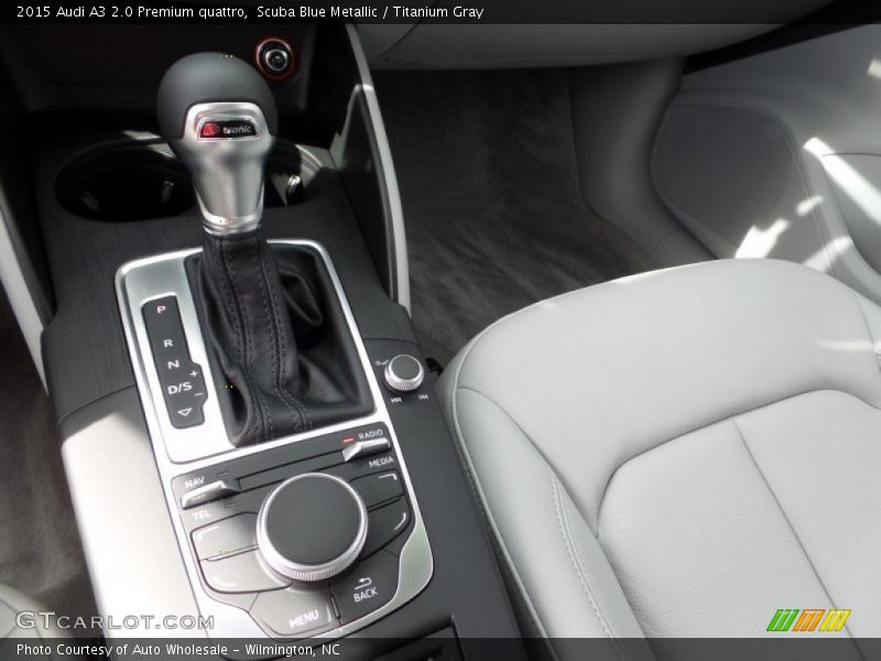  2015 A3 2.0 Premium quattro 6 Speed S Tronic Dual-Clutch Automatic Shifter
