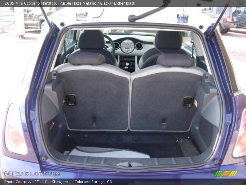 Purple Haze Metallic / Black/Panther Black 2005 Mini Cooper S Hardtop