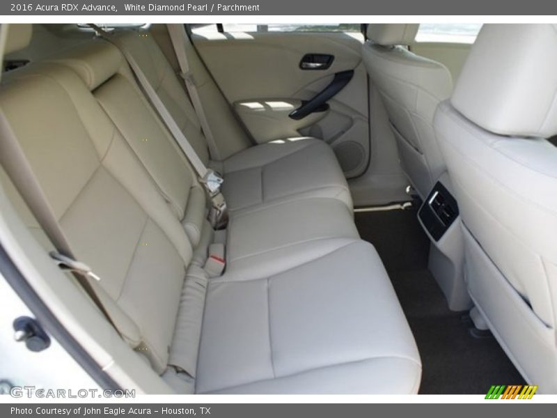 White Diamond Pearl / Parchment 2016 Acura RDX Advance