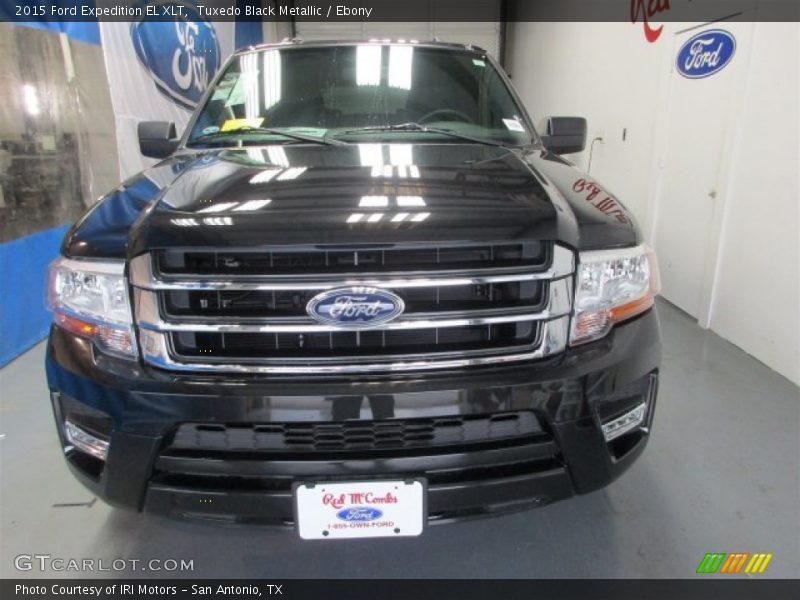 Tuxedo Black Metallic / Ebony 2015 Ford Expedition EL XLT