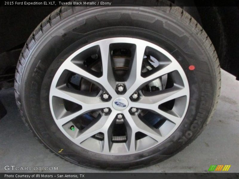 Tuxedo Black Metallic / Ebony 2015 Ford Expedition EL XLT