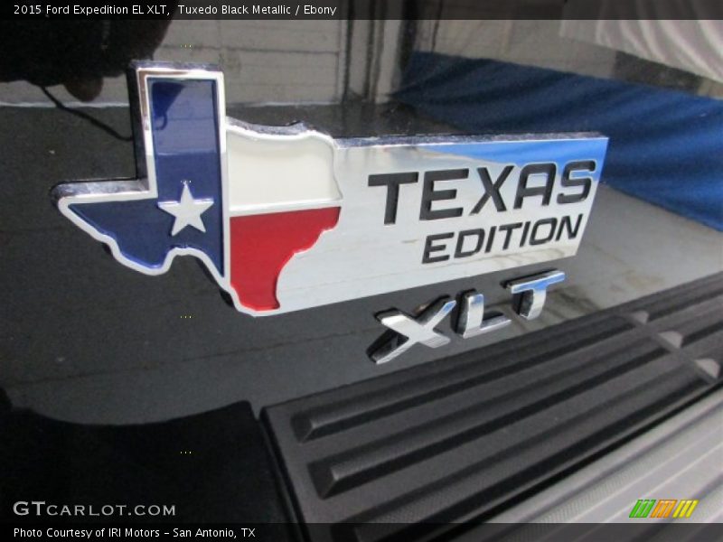Tuxedo Black Metallic / Ebony 2015 Ford Expedition EL XLT