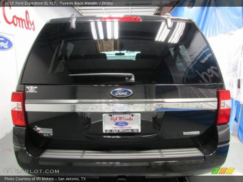 Tuxedo Black Metallic / Ebony 2015 Ford Expedition EL XLT