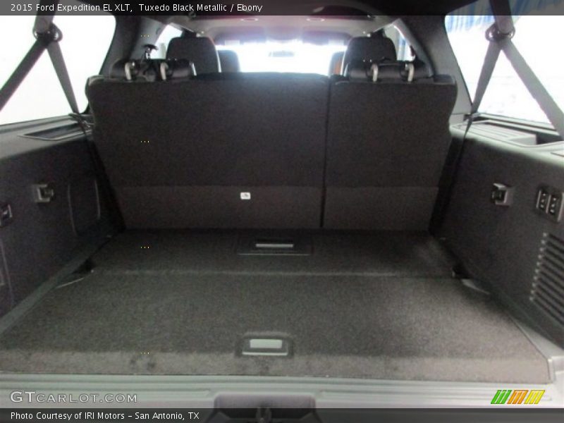 Tuxedo Black Metallic / Ebony 2015 Ford Expedition EL XLT