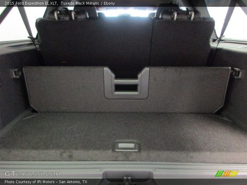Tuxedo Black Metallic / Ebony 2015 Ford Expedition EL XLT