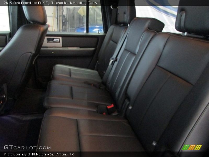 Tuxedo Black Metallic / Ebony 2015 Ford Expedition EL XLT