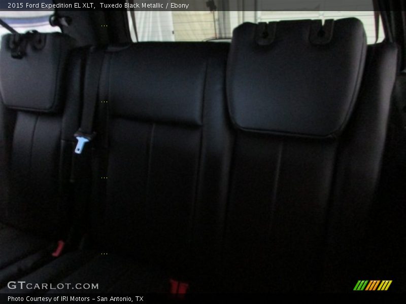Tuxedo Black Metallic / Ebony 2015 Ford Expedition EL XLT