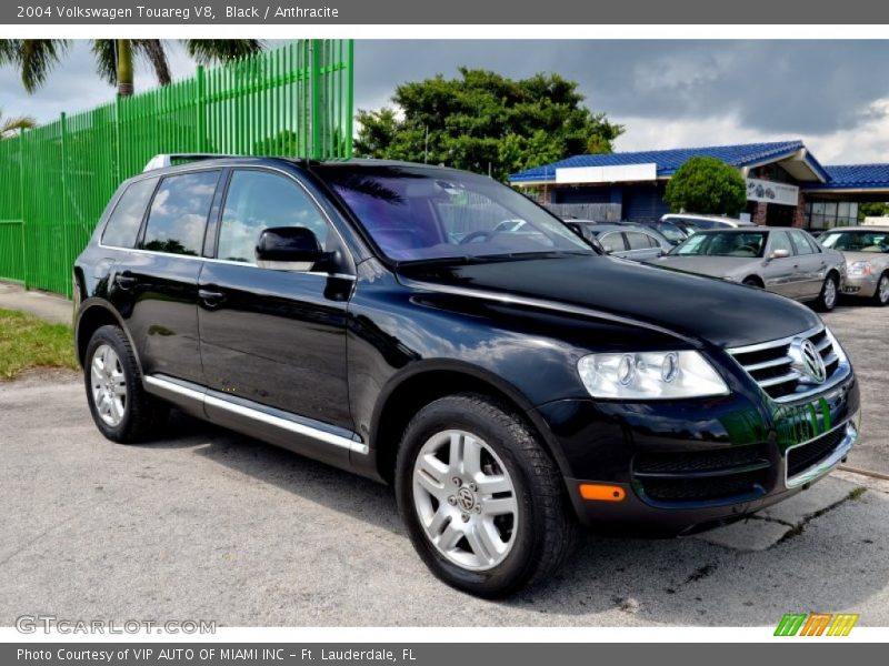 Black / Anthracite 2004 Volkswagen Touareg V8