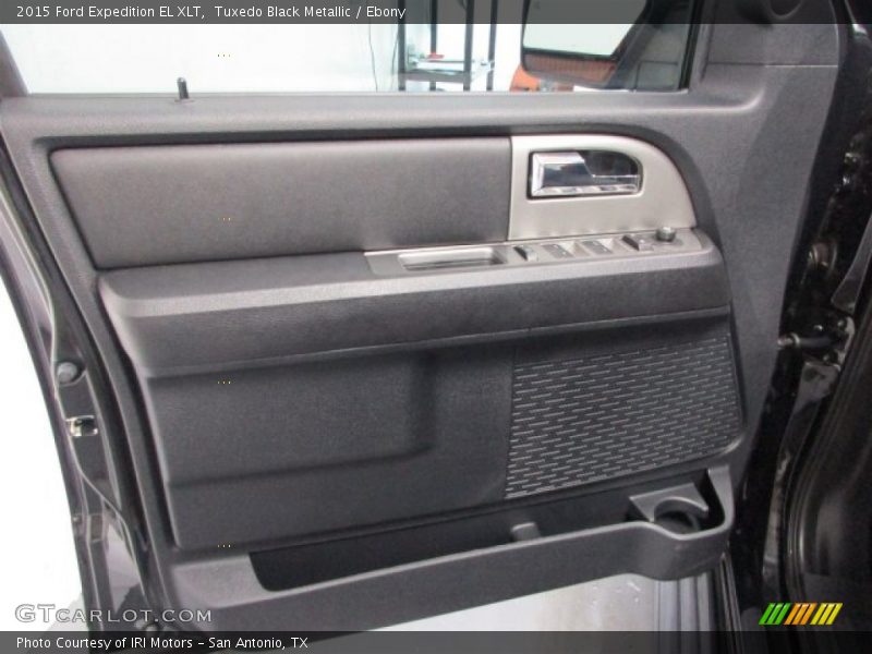 Tuxedo Black Metallic / Ebony 2015 Ford Expedition EL XLT