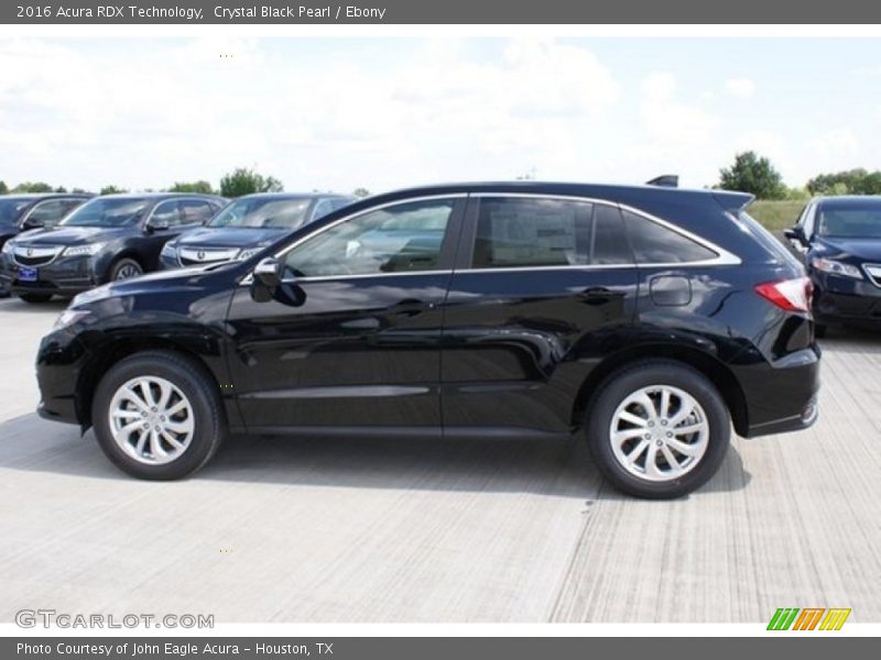 Crystal Black Pearl / Ebony 2016 Acura RDX Technology