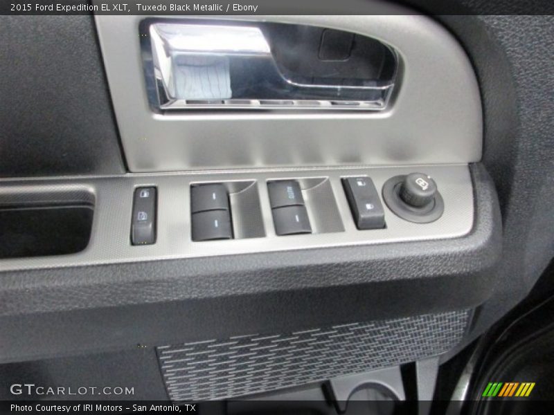 Tuxedo Black Metallic / Ebony 2015 Ford Expedition EL XLT