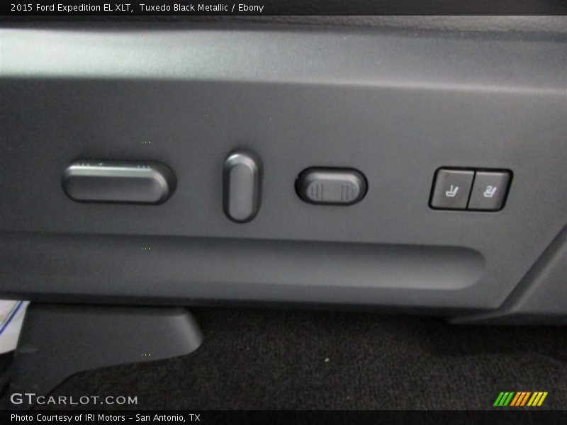 Tuxedo Black Metallic / Ebony 2015 Ford Expedition EL XLT