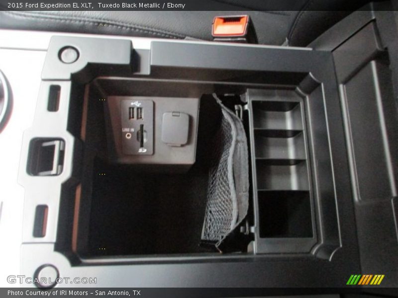 Tuxedo Black Metallic / Ebony 2015 Ford Expedition EL XLT