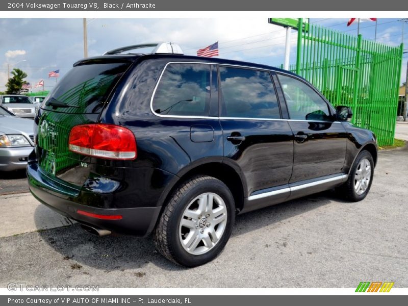 Black / Anthracite 2004 Volkswagen Touareg V8