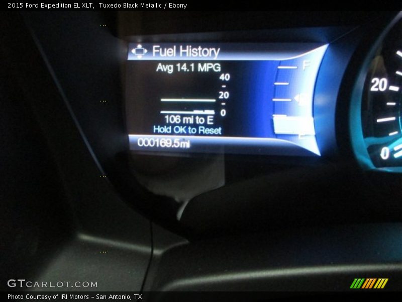 Tuxedo Black Metallic / Ebony 2015 Ford Expedition EL XLT