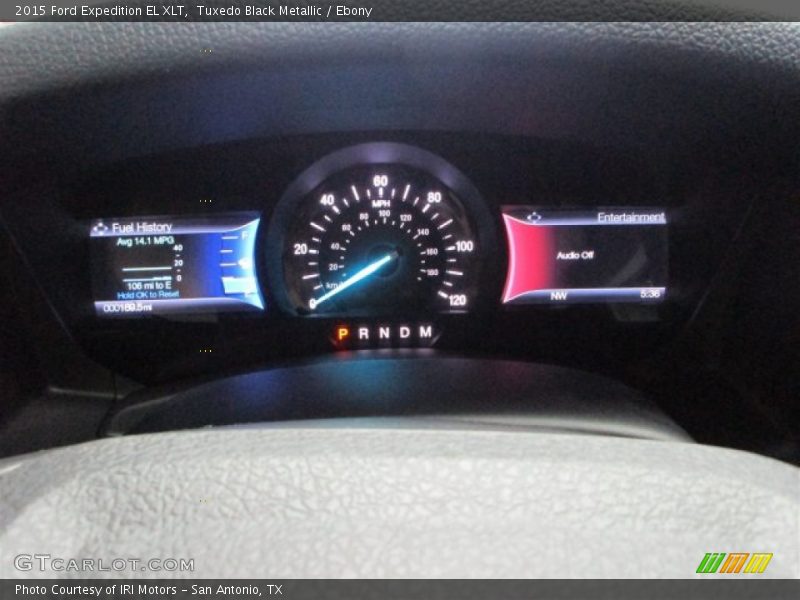 Tuxedo Black Metallic / Ebony 2015 Ford Expedition EL XLT