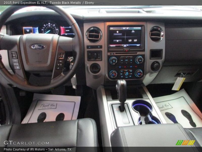 Tuxedo Black Metallic / Ebony 2015 Ford Expedition EL XLT