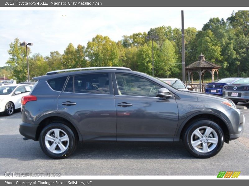 Magnetic Gray Metallic / Ash 2013 Toyota RAV4 XLE