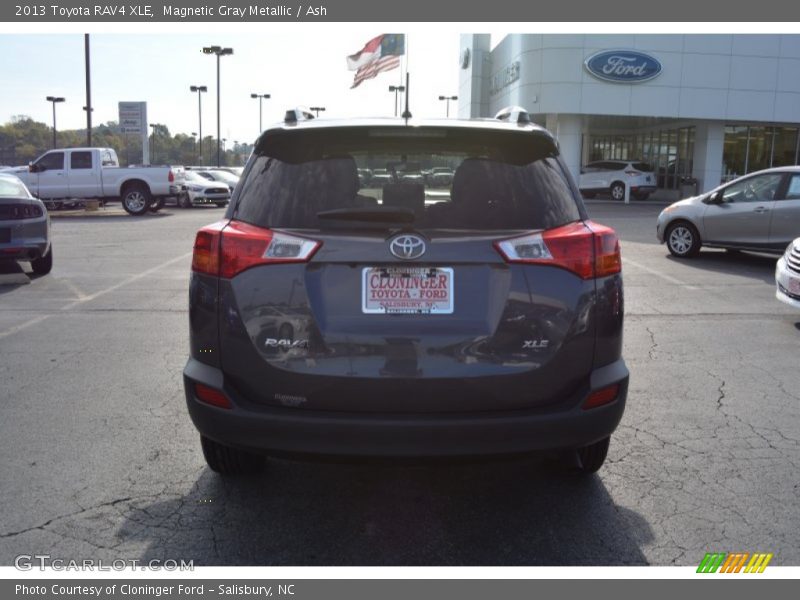 Magnetic Gray Metallic / Ash 2013 Toyota RAV4 XLE