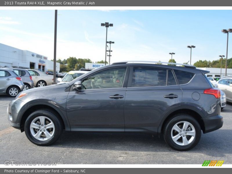 Magnetic Gray Metallic / Ash 2013 Toyota RAV4 XLE