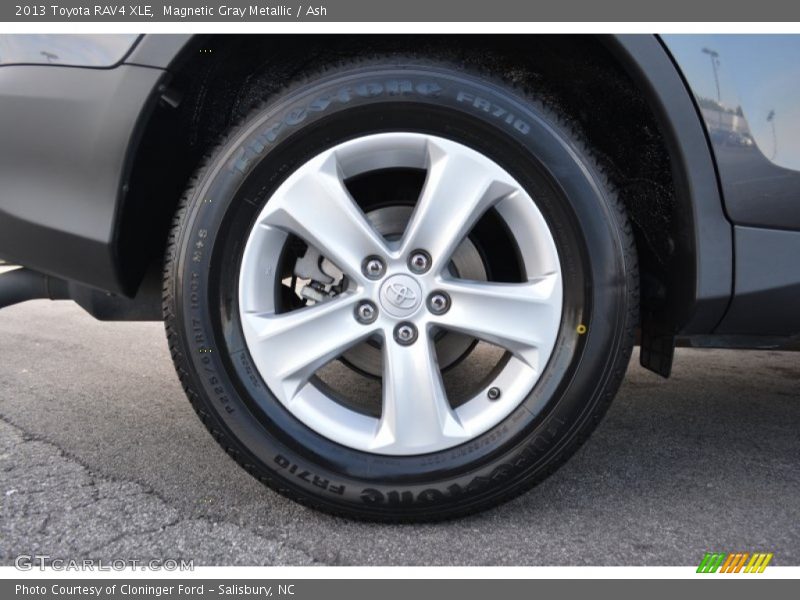  2013 RAV4 XLE Wheel