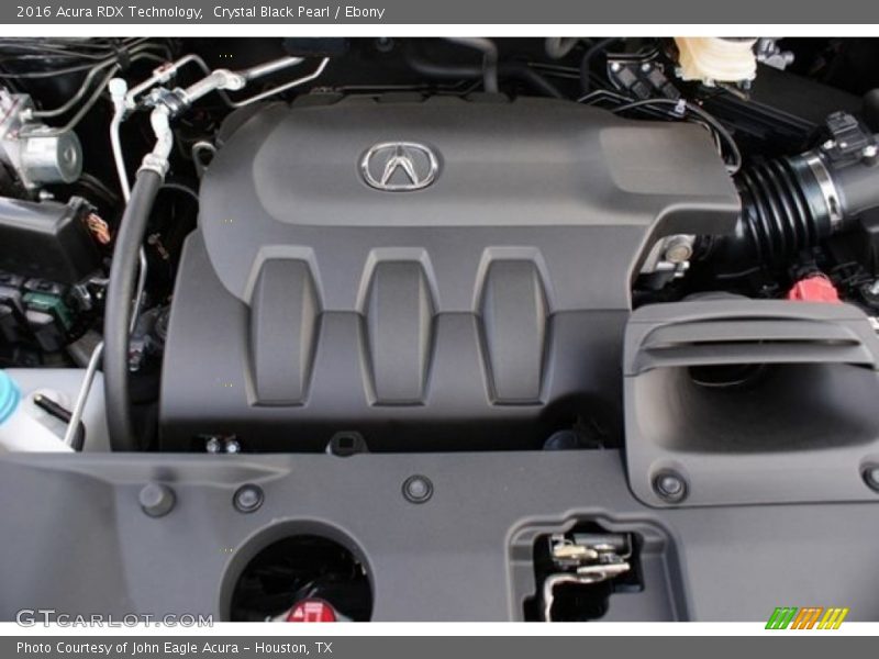Crystal Black Pearl / Ebony 2016 Acura RDX Technology