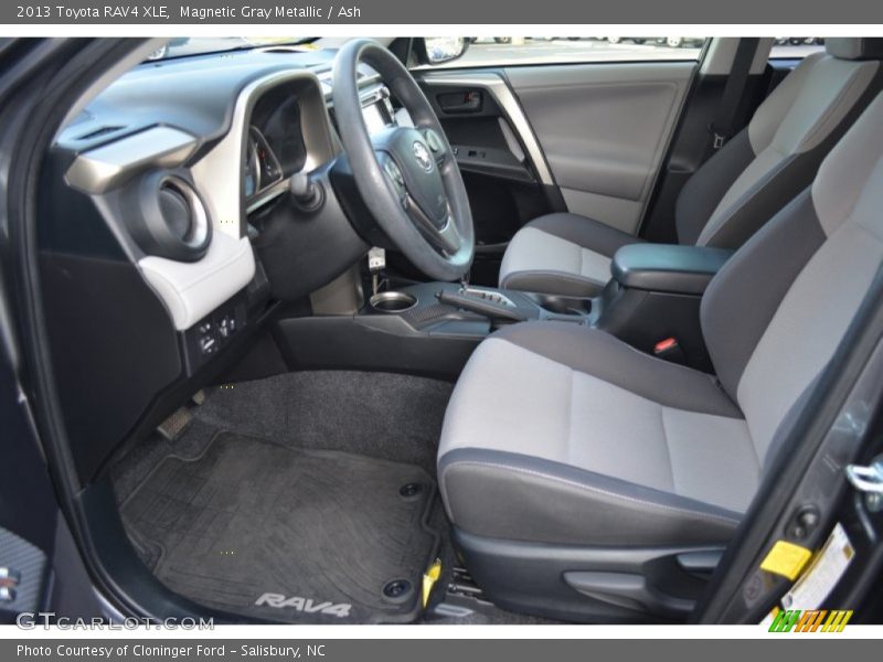  2013 RAV4 XLE Ash Interior