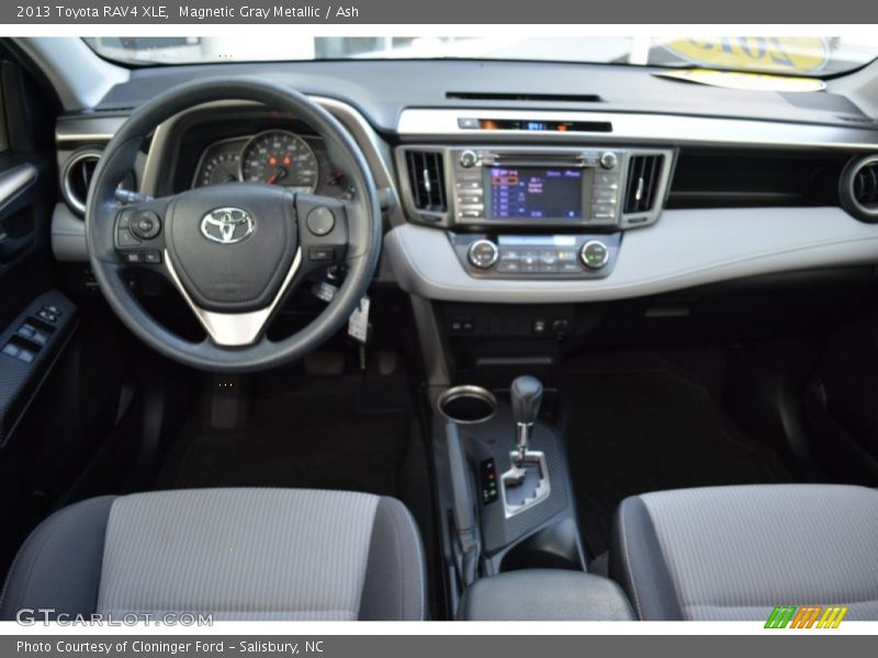 Magnetic Gray Metallic / Ash 2013 Toyota RAV4 XLE