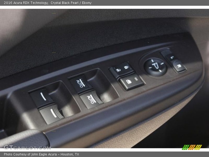 Crystal Black Pearl / Ebony 2016 Acura RDX Technology