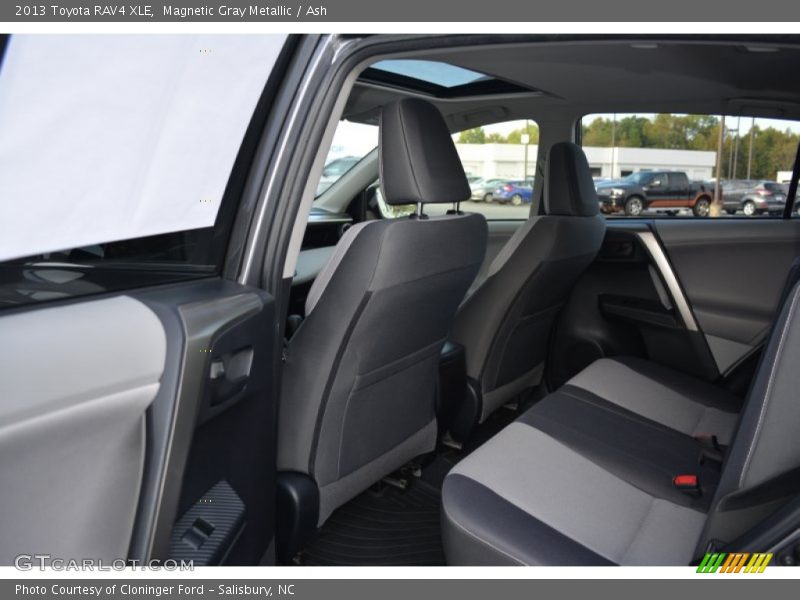 Magnetic Gray Metallic / Ash 2013 Toyota RAV4 XLE