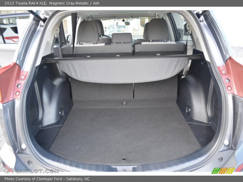 Magnetic Gray Metallic / Ash 2013 Toyota RAV4 XLE