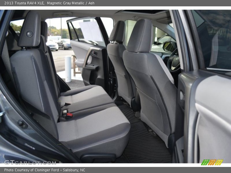 Magnetic Gray Metallic / Ash 2013 Toyota RAV4 XLE
