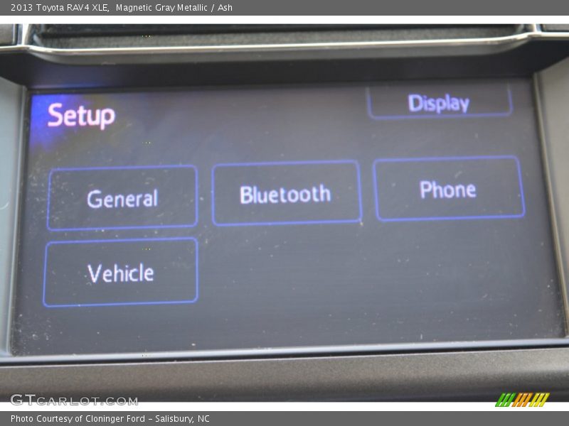 Magnetic Gray Metallic / Ash 2013 Toyota RAV4 XLE