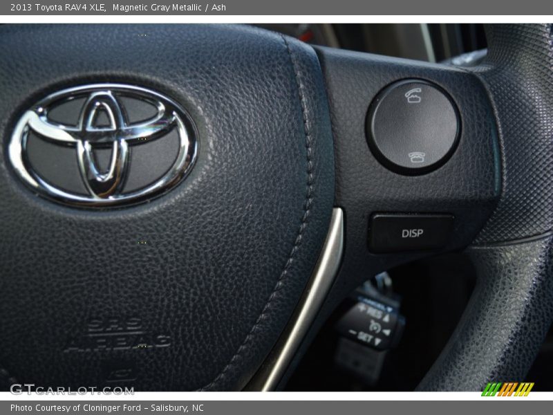 Magnetic Gray Metallic / Ash 2013 Toyota RAV4 XLE