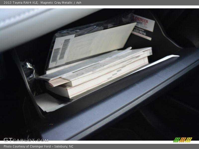 Magnetic Gray Metallic / Ash 2013 Toyota RAV4 XLE