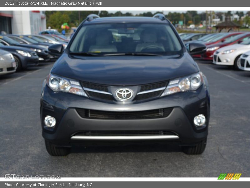 Magnetic Gray Metallic / Ash 2013 Toyota RAV4 XLE