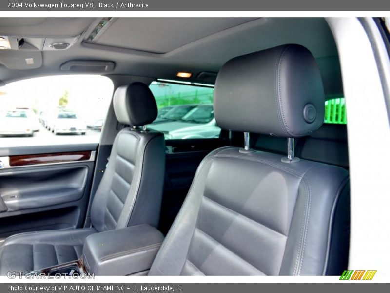 Black / Anthracite 2004 Volkswagen Touareg V8