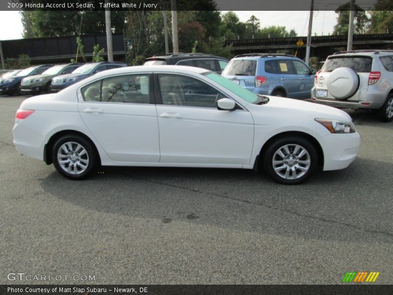 Taffeta White / Ivory 2009 Honda Accord LX Sedan