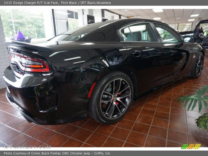  2015 Charger R/T Scat Pack Pitch Black
